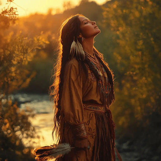 Amerikos indėnų plaukų tradicijos: simbolika ir galia