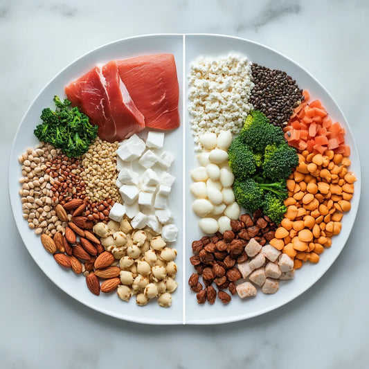 Baltymų šaltiniai sveikiems ir gražiems plaukams