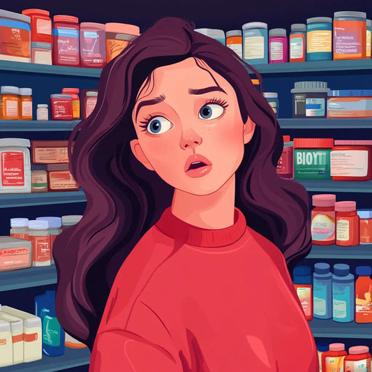 Biotinas ir plaukų augimas: mitai ir faktai