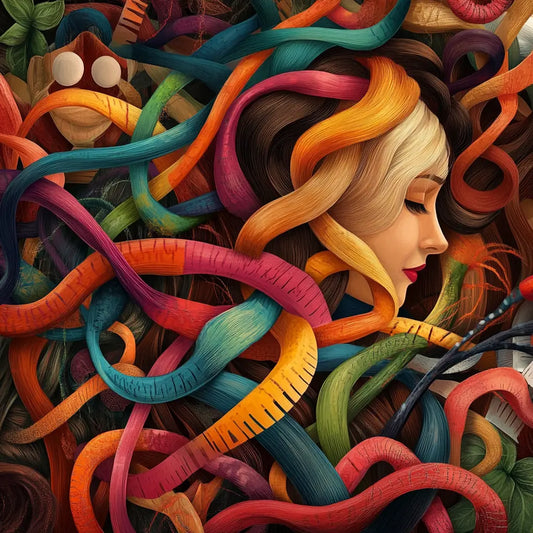 Dažniausios plaukų spalvos ir jų priežastys