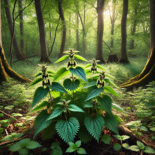 Ingredientų Apžvalga: Dilgėlių Lapų Milteliai ir Dilgėlių Šaknų Milteliai Kietuose Šampūnuose