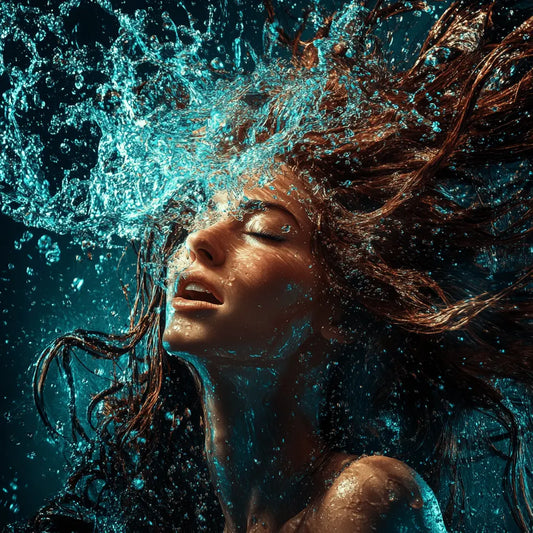 Drėkinimas ir plaukai: vandens svarba sveikiems plaukams