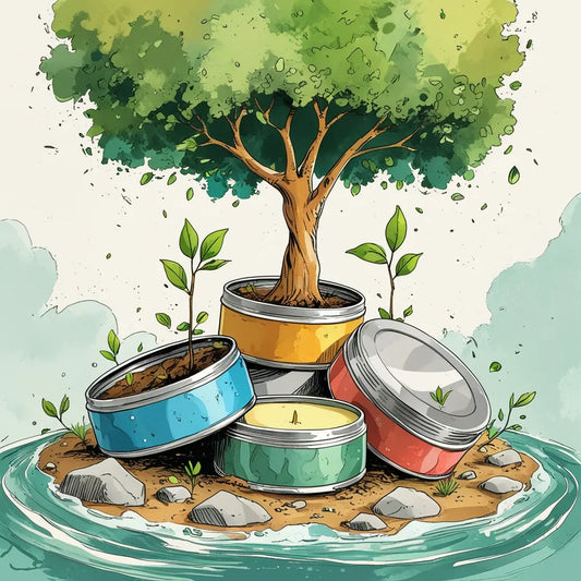 Nepameskite jų! Išmaniai panaudokite kietųjų kvepalų indelius pakartotinai