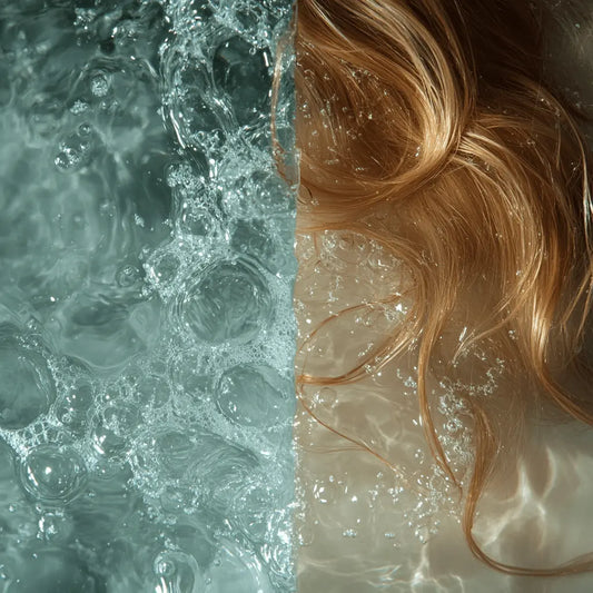 Kietas ar minkštas vanduo: jo poveikis jūsų plaukams