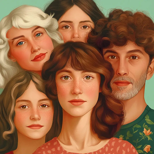 Kodėl plaukų spalva keičiasi su amžiumi?