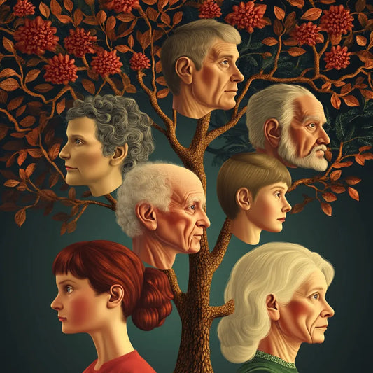 Kodėl žmonės žyla anksti: priežastys ir mitai