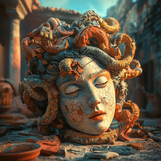 Medūzos plaukai: baimė ir galia graikų mitologijoje