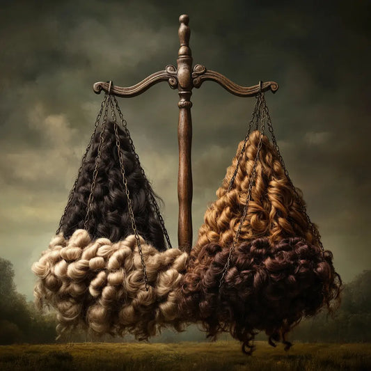 Melanino disbalansas ir jo poveikis plaukų spalvai