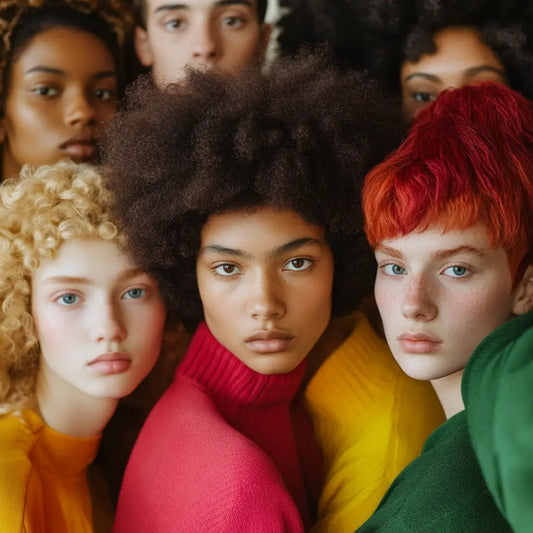 Melanino galia: kaip jis lemia plaukų spalvą