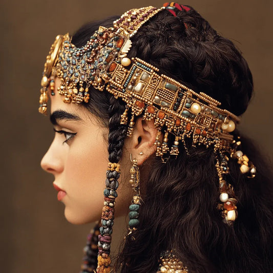 Mesopotamijos plaukų šukuosenos: tapatybė ir statusas