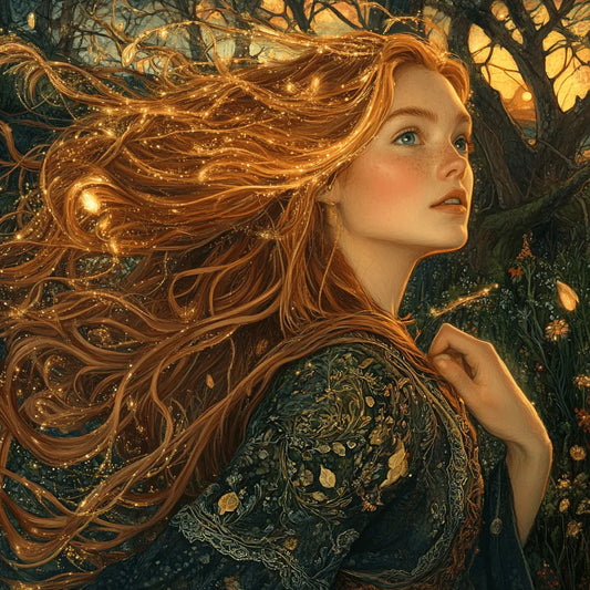 Mistiniai plaukai keltų legendose: galia ir magija