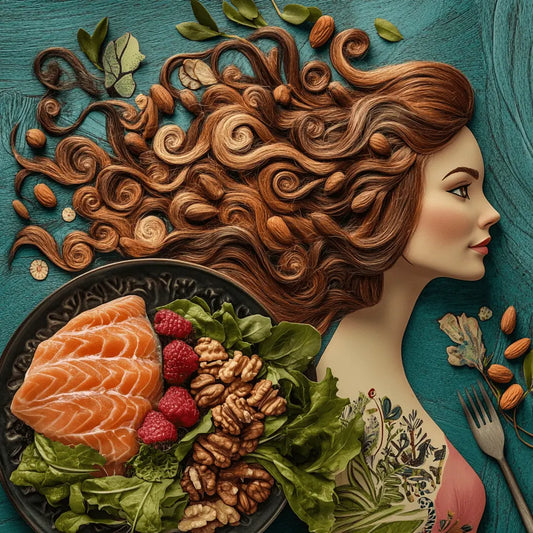 Natūralus plaukų maitinimas: tradicinės mitybos paslaptys