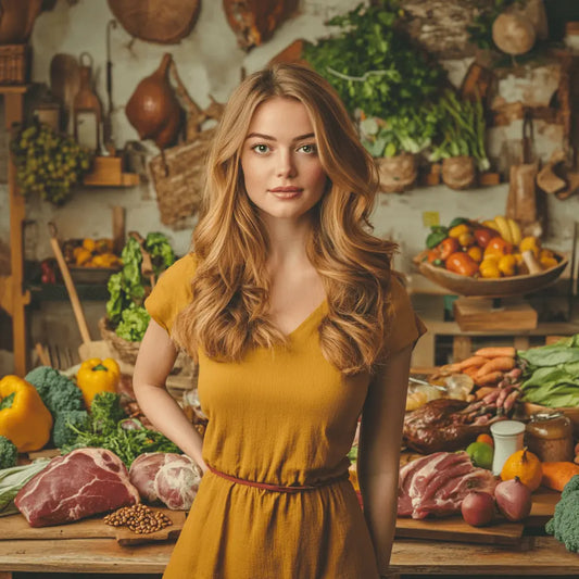 Paleo dieta stipriems plaukams: natūralios augimo paslaptys