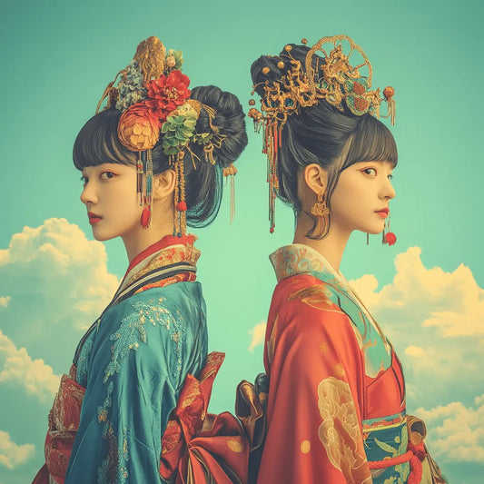 Plaukai Azijoje: mitai ir reikšmės nuo Kinijos iki Japonijos