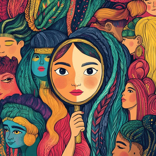 Plaukai ir lytis: tapatybė, galia ir nemirtingumo mitai