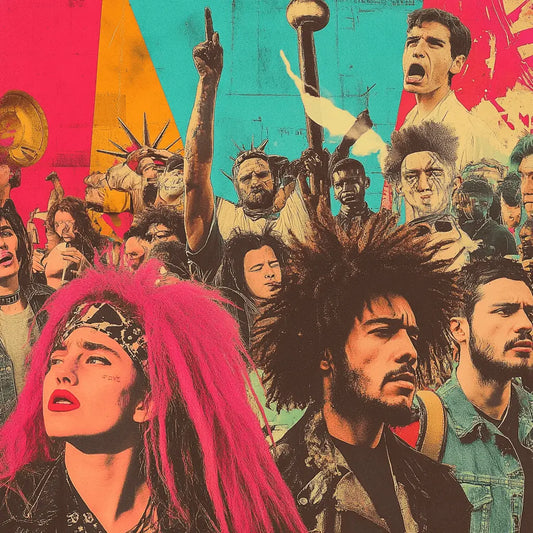 Plaukai ir protestas: sukilimų istorija per šukuosenas