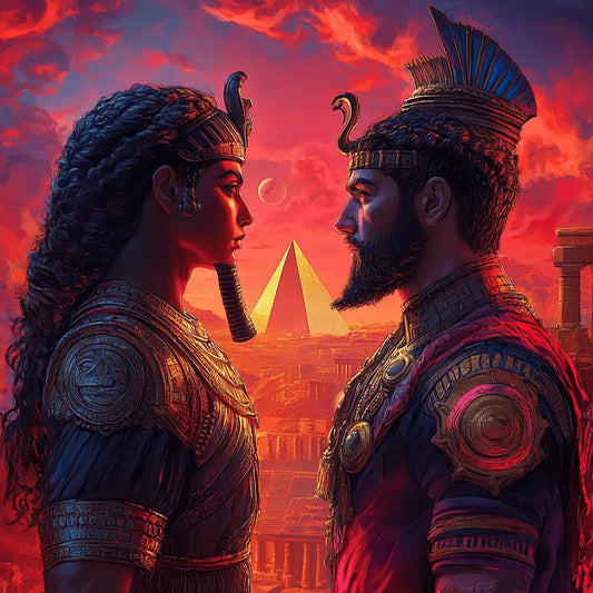 Plaukai kaip galia: Egipto ir Graikijos simbolika