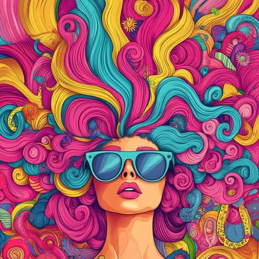 Plaukai mene: skulptūros, paveikslai ir kultūra