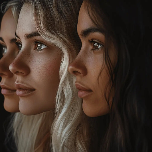 Supraskite plaukų tipus: tiesūs, banguoti, garbanoti, spirališki