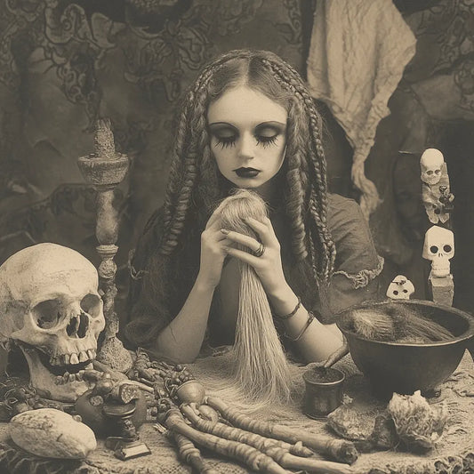 Plaukų galia magijoje: talismanas ar prakeiksmas?