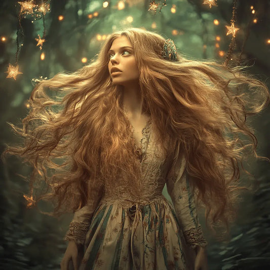 Plaukų psichologija folklore: tapatybė ir galia