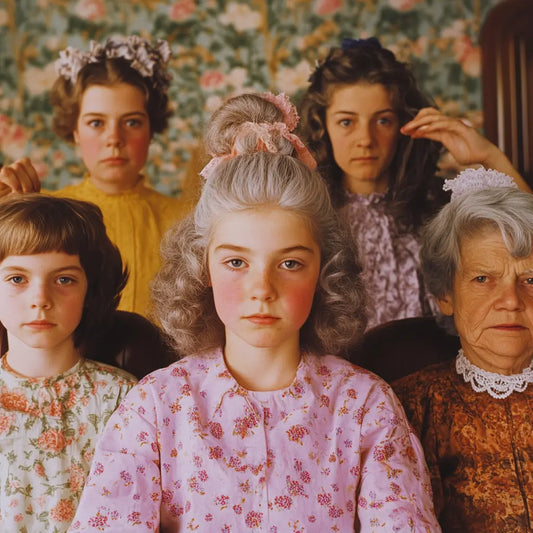 Plaukų spalvos pokyčiai senstant