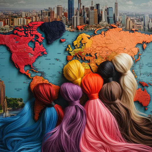 Plaukų spalvų variacijos: pasaulinė kultūrų perspektyva