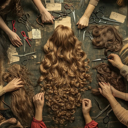 Plaukų vagystės ir mumifikuoti kuokšteliai: paslaptys