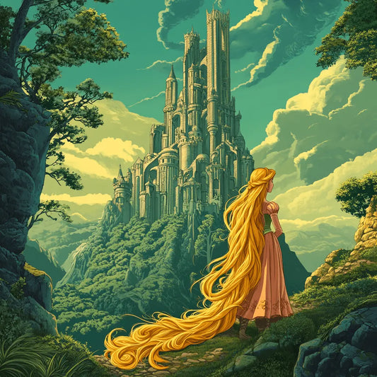 Rapunzelės plaukai: laisvė, tapatybė ir kontrolė