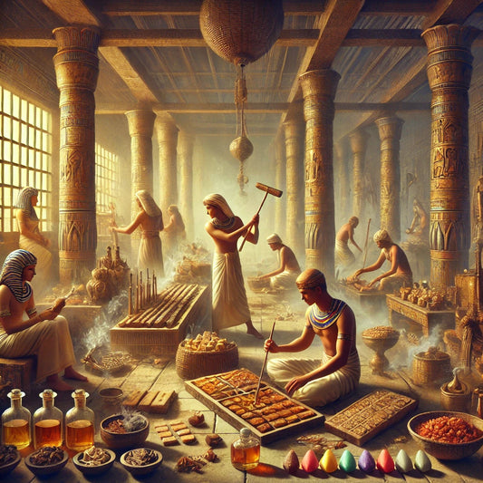 Kietųjų Kvepalų Kilmė: Senovės Civilizacijų Istorinė Apžvalga