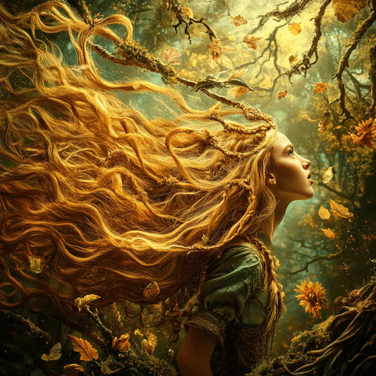 Sif auksiniai plaukai: grožis ir atsinaujinimas