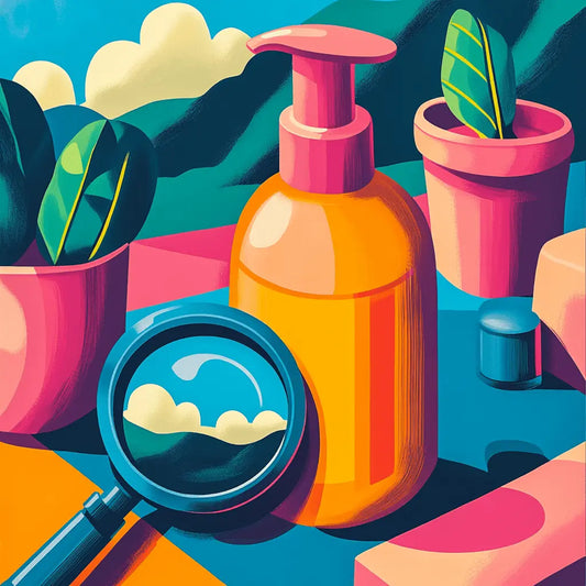 Slaptos plaukų produktų sudedamosios dalys: kas gali pakenkti