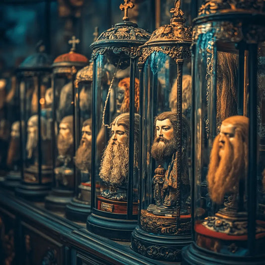 Šventos plaukų relikvijos: simboliai ir jų istorija