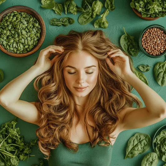 Veganiška ir vegetariška mityba plaukams: išsamus vadovas