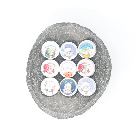 Didžioji mitų kolekcija - 9 mini kietų kvepalų dovanų rinkinys | 9 x 5 g