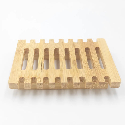 Hemu medžio padėkliukas / muilinė, pianinas