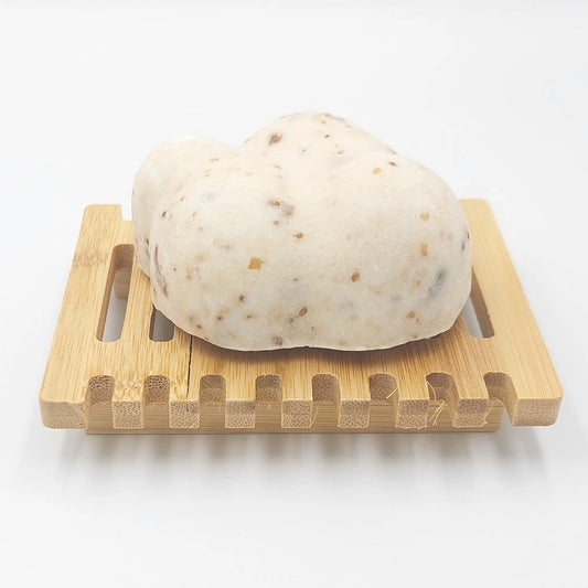 Hemu medžio padėkliukas / muilinė, pianinas