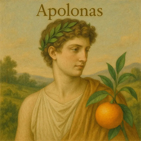 Apolonas - Kietieji kvepalai, 19 g. - Bebrų Kosmetika