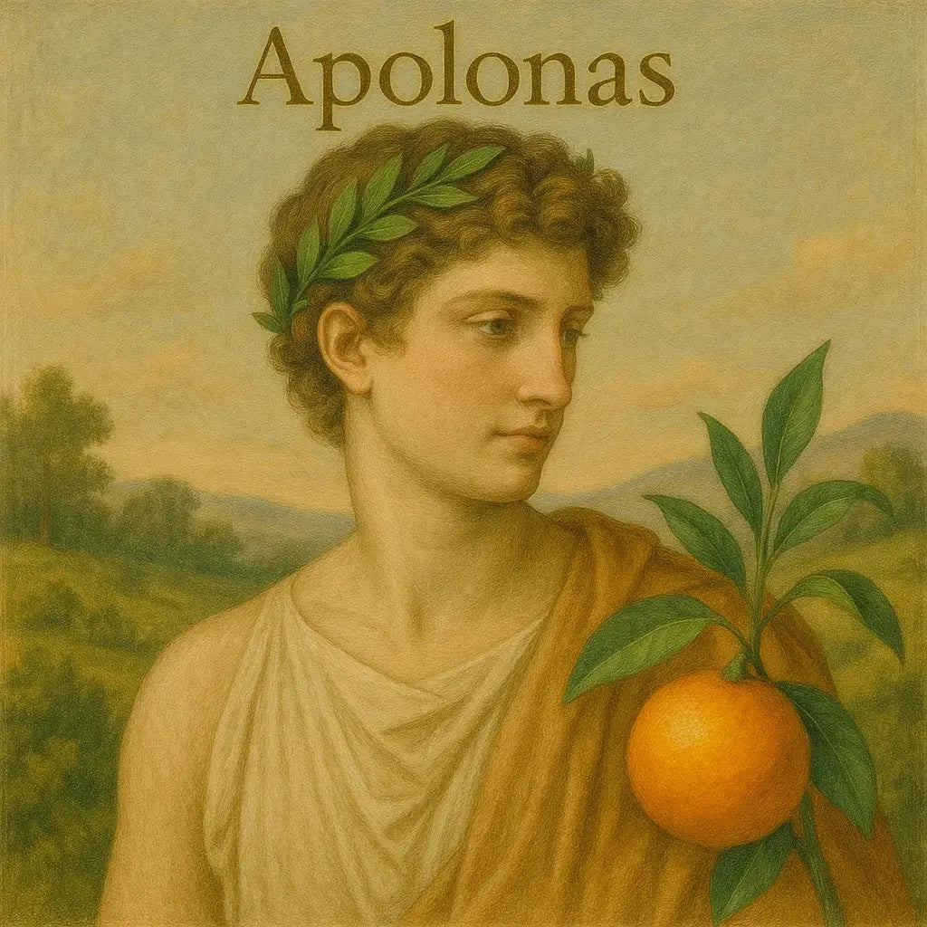 Apolonas - Kietieji kvepalai, 15 g. - Bebrų Kosmetika