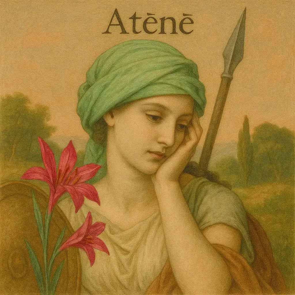 Atėnė - Kietieji kvepalai, 15 g. - Bebrų Kosmetika
