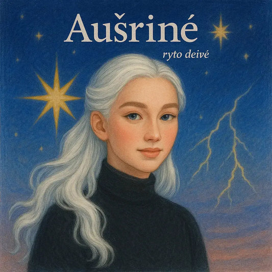 Aušrinė - Kietieji kvepalai, 19 g. - Bebrų Kosmetika