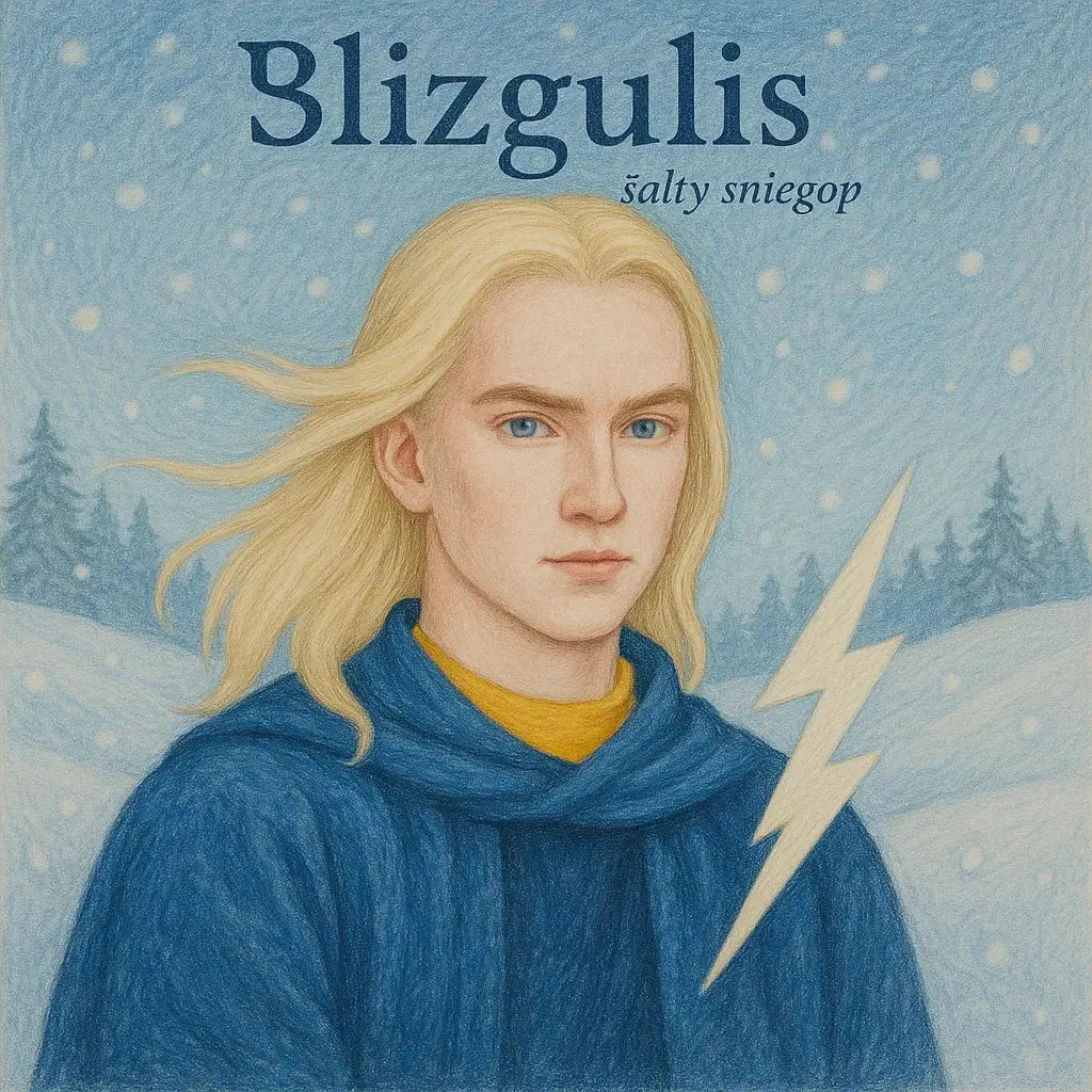 Blizgulis - Kietieji kvepalai, 15 g. - Bebrų Kosmetika