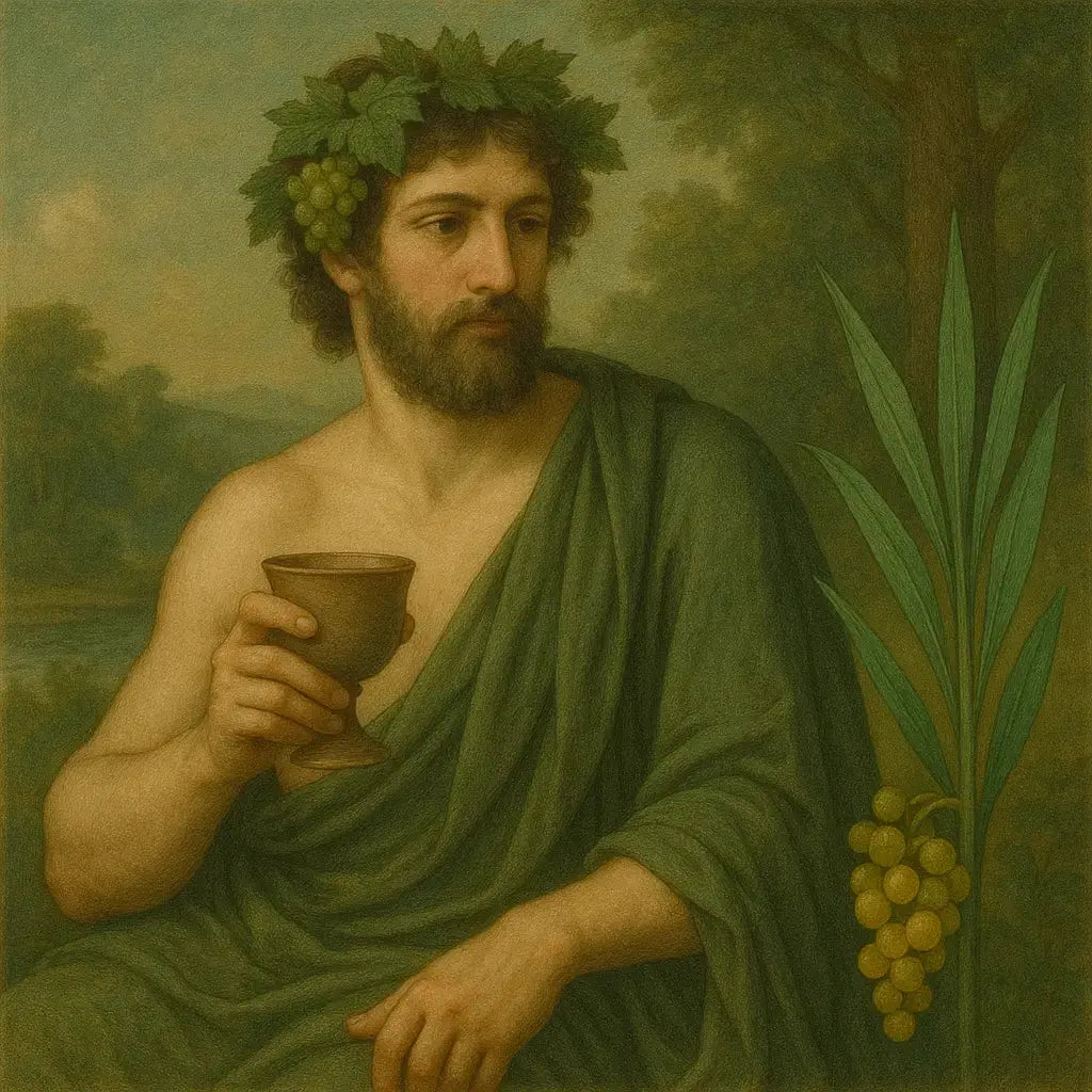 Dionisas - Kietieji kvepalai, 15 g. - Bebrų Kosmetika