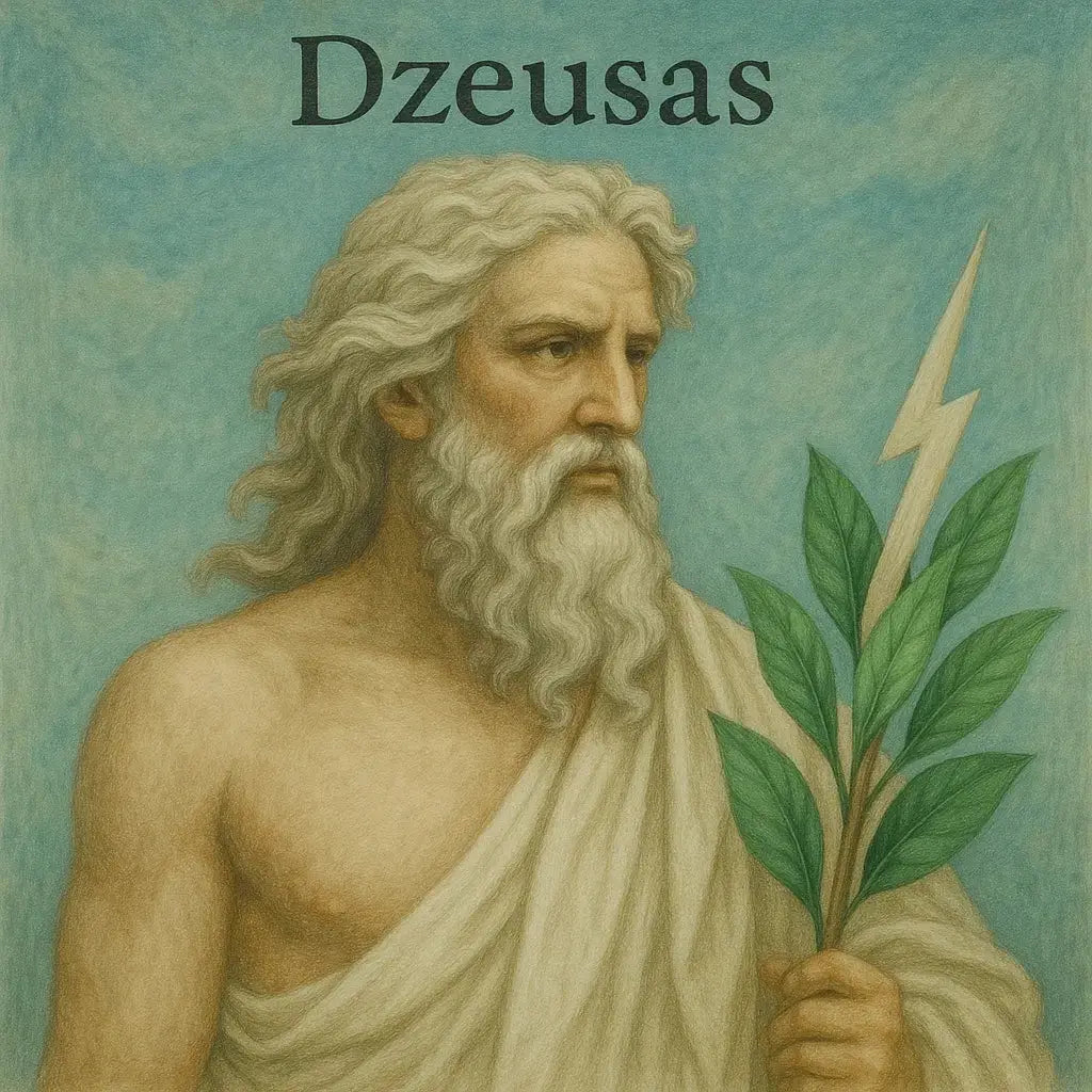 Dzeusas - Kietieji kvepalai, 15 g. - Bebrų Kosmetika