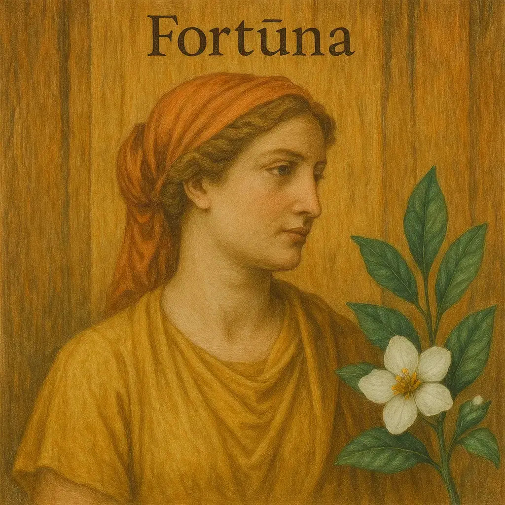 Fortuna - Kietieji kvepalai, 15 g. - Bebrų Kosmetika