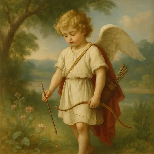 Kupidonas - Kietieji kvepalai, 19 g. - Bebrų Kosmetika