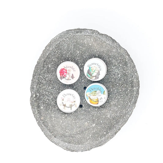 Mitinis starteris - 4 mini kietų kvepalų dovanų rinkinys | 4 x 5 g