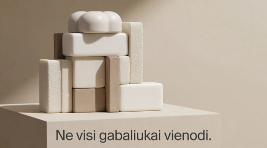 Kas yra kietoji kosmetika be miglos