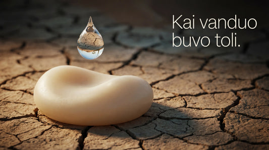 Kietos kosmetikos ištakos: senovės balzamai