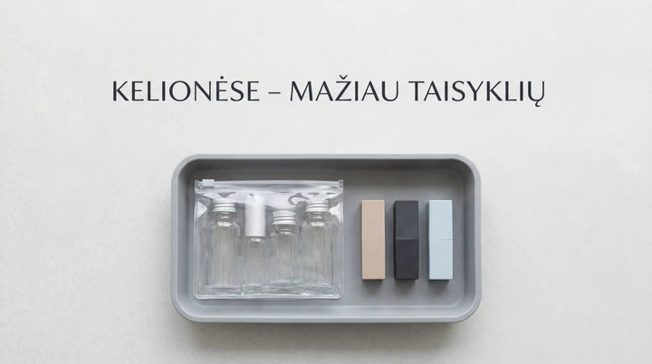 Sugrįžimas: zero-waste ir kelionių era grąžino kietą formą